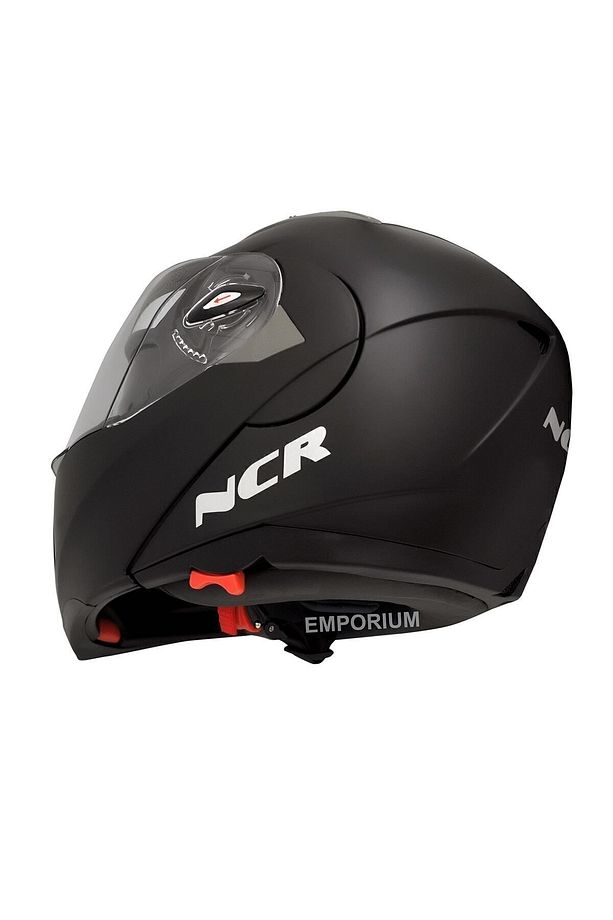 Çene Açılır Mat Kask (ECE BELGELİ) - 6