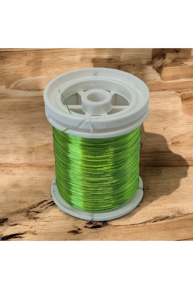 0.30mm(30Gr-50Meter) Pistachio Green Color Filography Wire