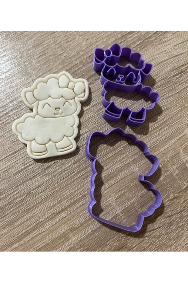 قالب كوكيز لحم الضأن - 1