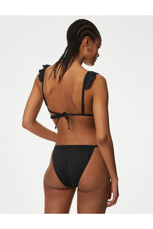 Regular Fit Yüksek Bel Bikini Altı - 4