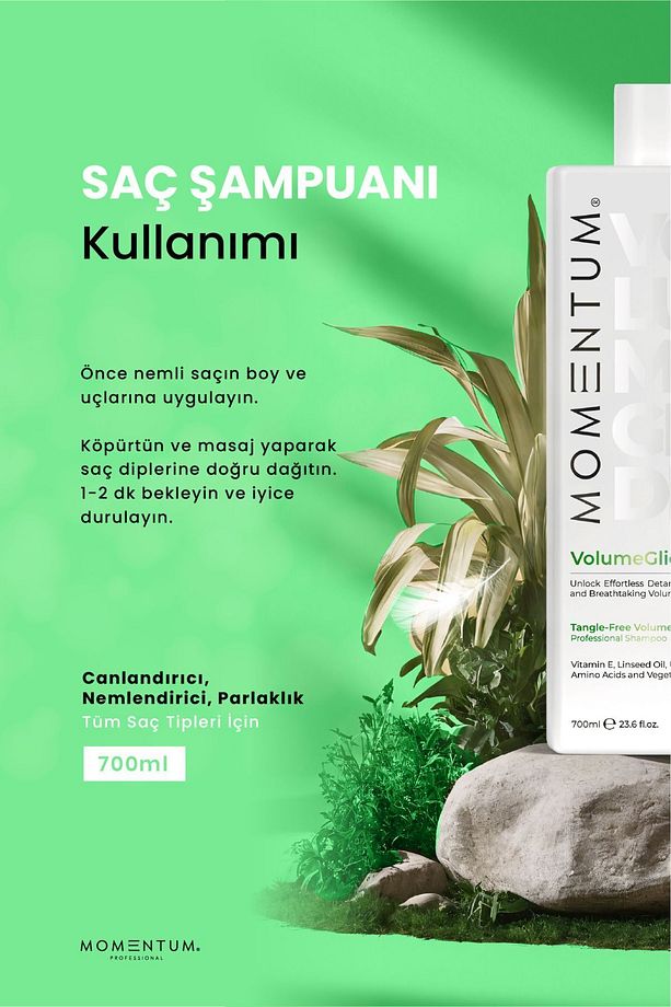 ŞAMPUAN VOLUME GLİDE 700 ML - 2