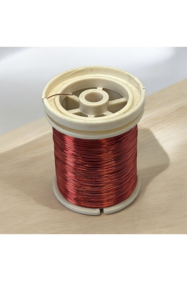 0.30mm(30Gr-50Meter) Red Copper Color Filography Wire
