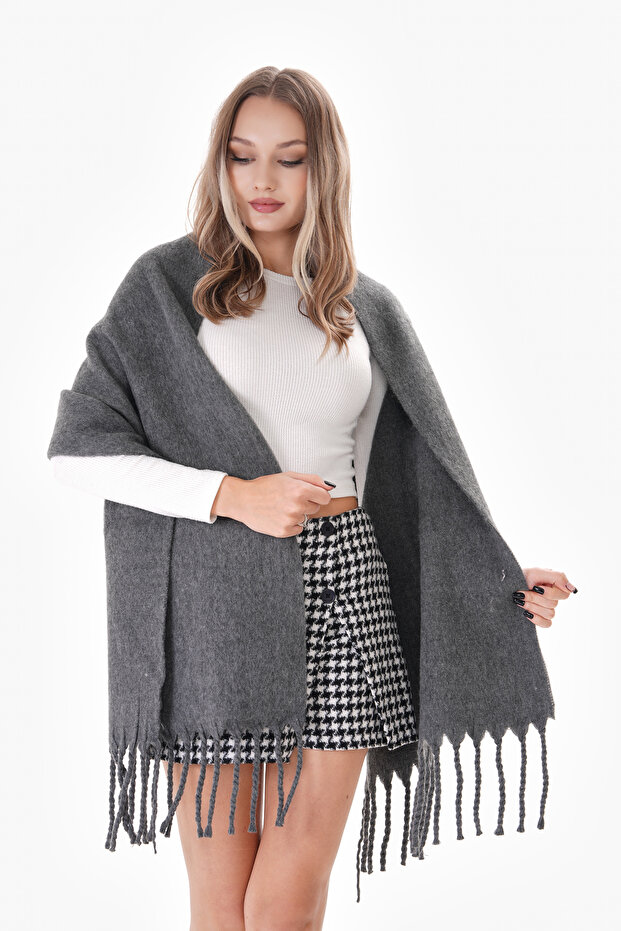 Puffy Chic Premium Soft Buklet Atkı - 7