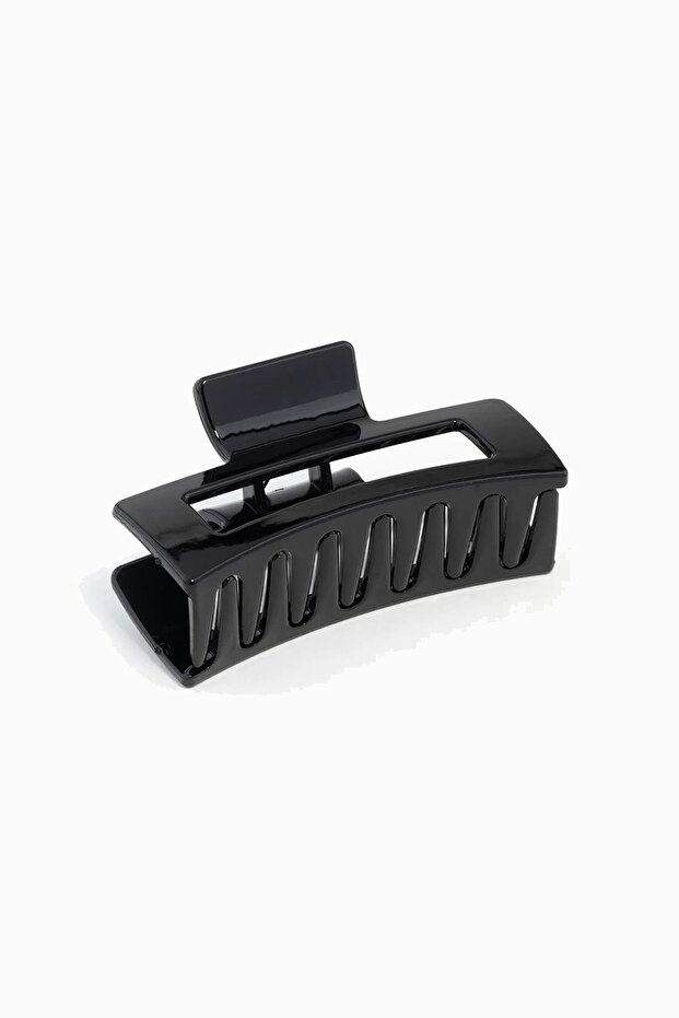 مشبك مزلاج كبير من الأسيتات مقاس 8 سم - 3