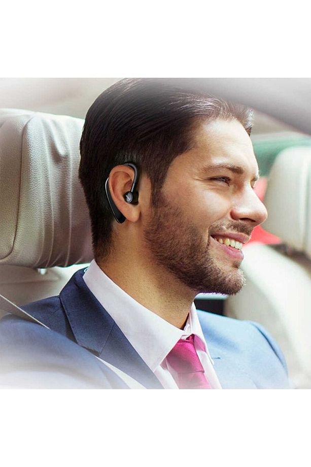 Solo Max Bluetooth Kablosuz Tekli Kulaklık V5.0 Single Wireless Kulak Içi Kulaklık - 3