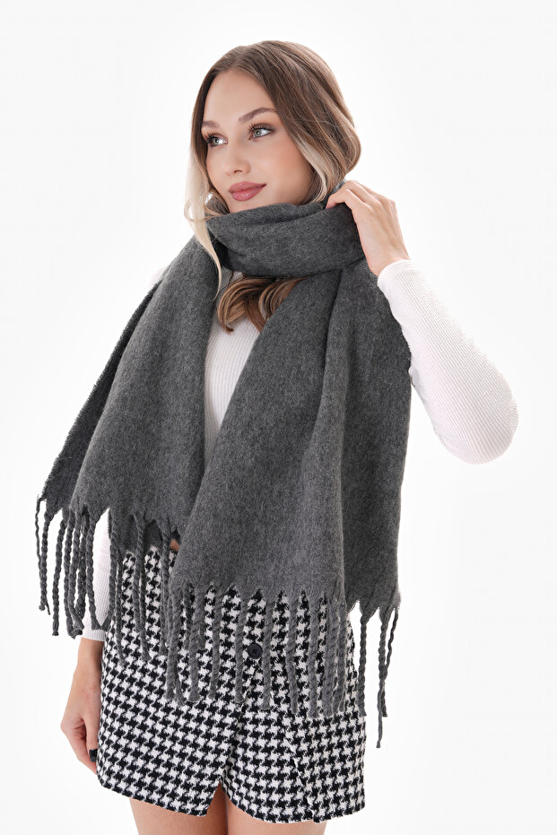 Puffy Chic Premium Soft Buklet Atkı - 1