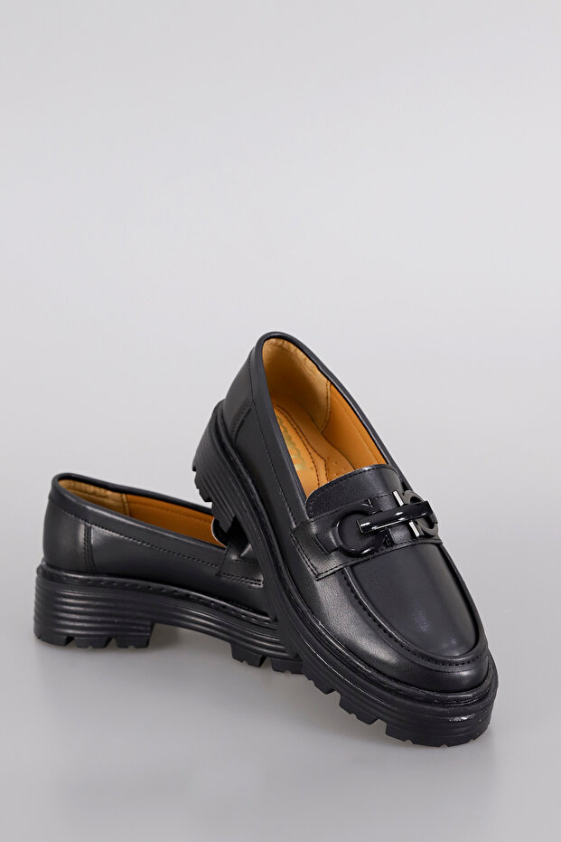 Hr 029 Buckle Detailed Loafer