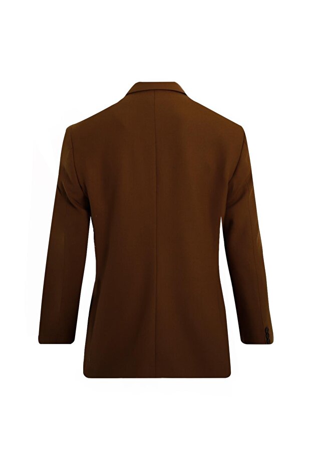 CAMEL Mono Yaka Klasik Ceket - 2