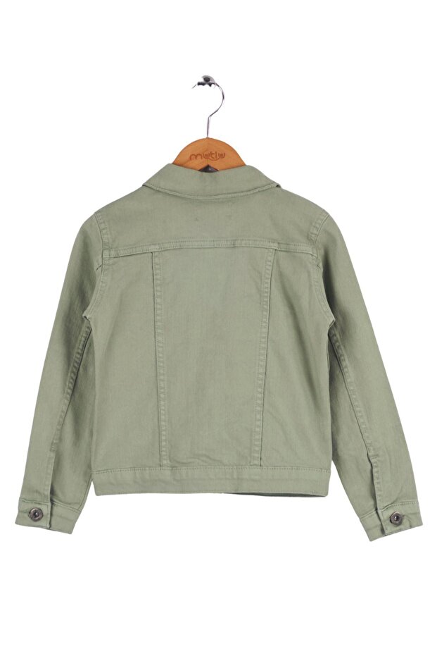 Mutlu Basic Gabardine Girls' Jacket - 3