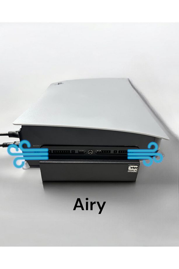 Ps5 Pro İçin Duvar Standı ve Masa Altı Montaj Standı Yerden Tasarruf Sağlar Rahat Hava Akışı - 8