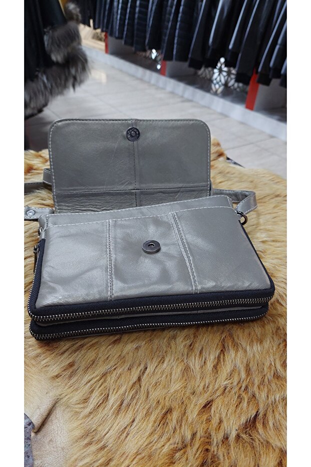 Hakiki Deri Çanta - 6