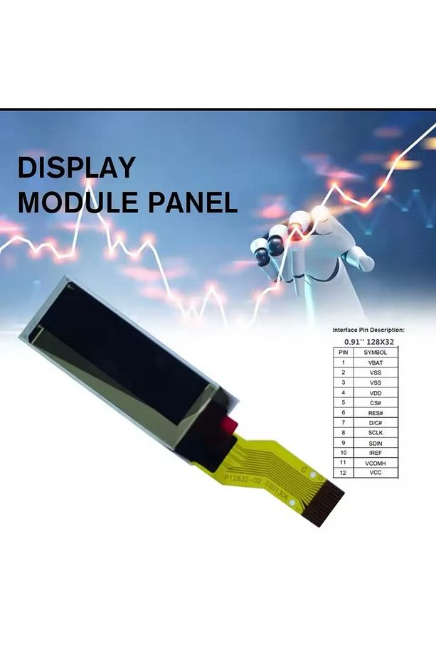 Nano S oled ekran 12pin - 1