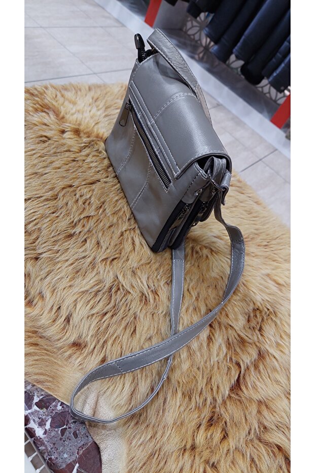 Hakiki Deri Çanta - 8