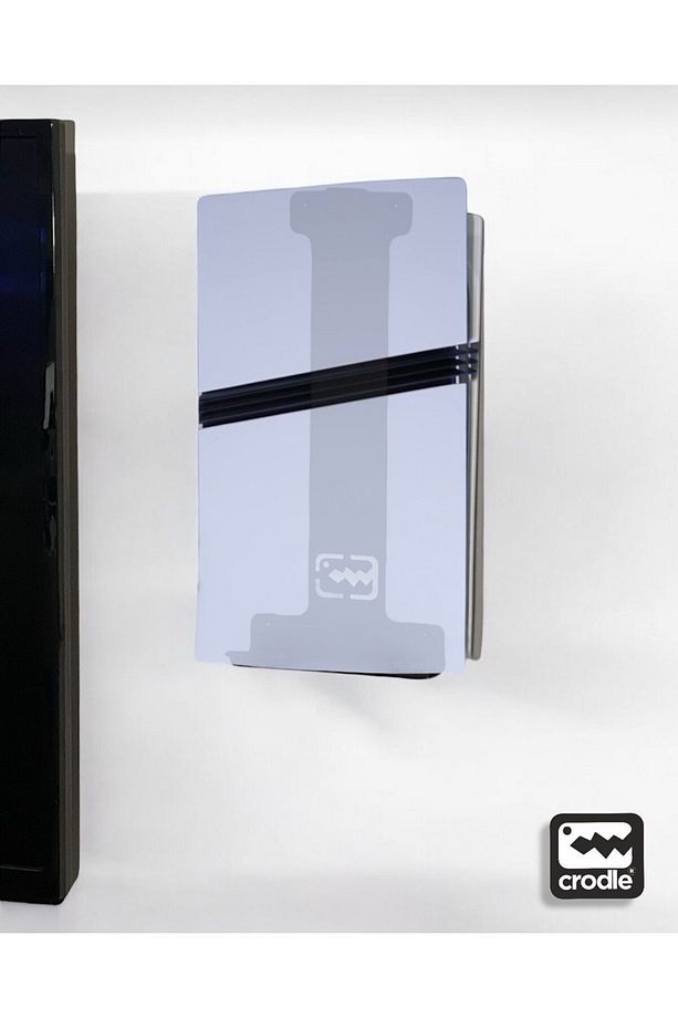 Ps5 Pro İçin Duvar Standı ve Masa Altı Montaj Standı Yerden Tasarruf Sağlar Rahat Hava Akışı - 4