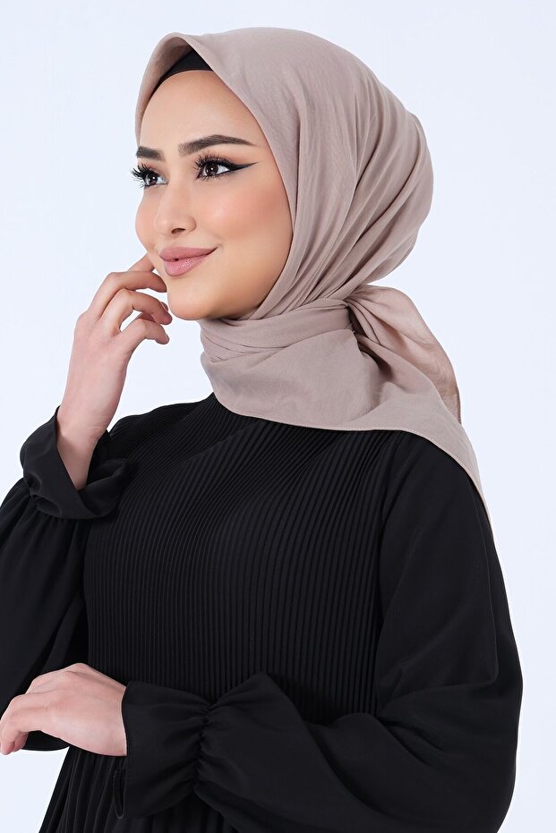 Eșarfă Latte Harem İncila - Eșarfă - 2