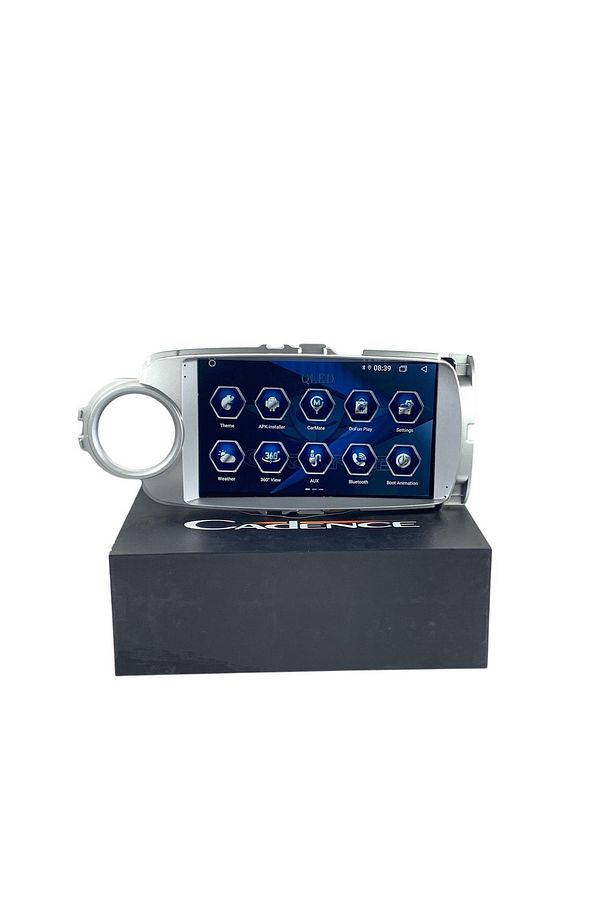 TOYOTA YARİS 2012-2020 CADENCE T5 İŞLEMCİ PRO OEM MULTİMEDYA - 2
