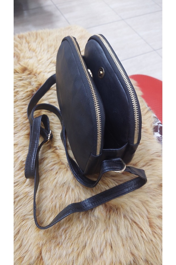 Hakiki Deri Çanta - 8