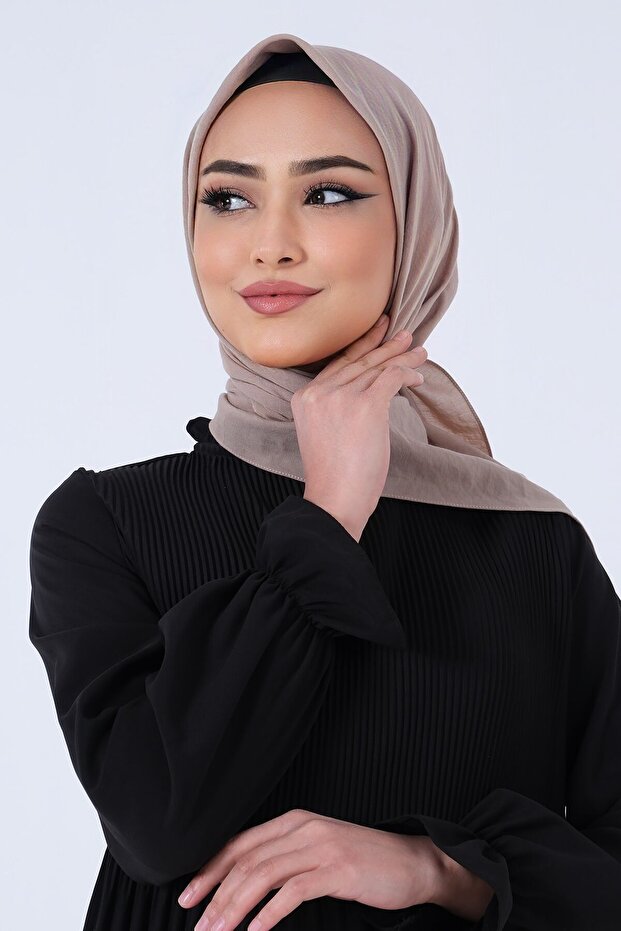 Eșarfă Latte Harem İncila - Eșarfă - 4