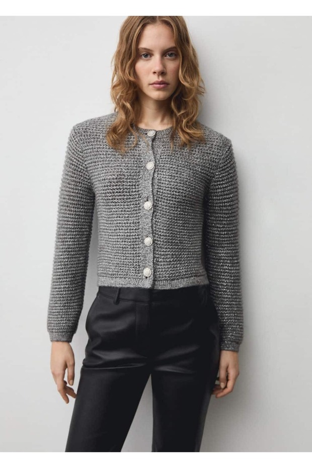 Örgü ceket -- - 1