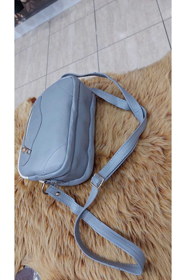 Hakiki Deri Çanta - 8