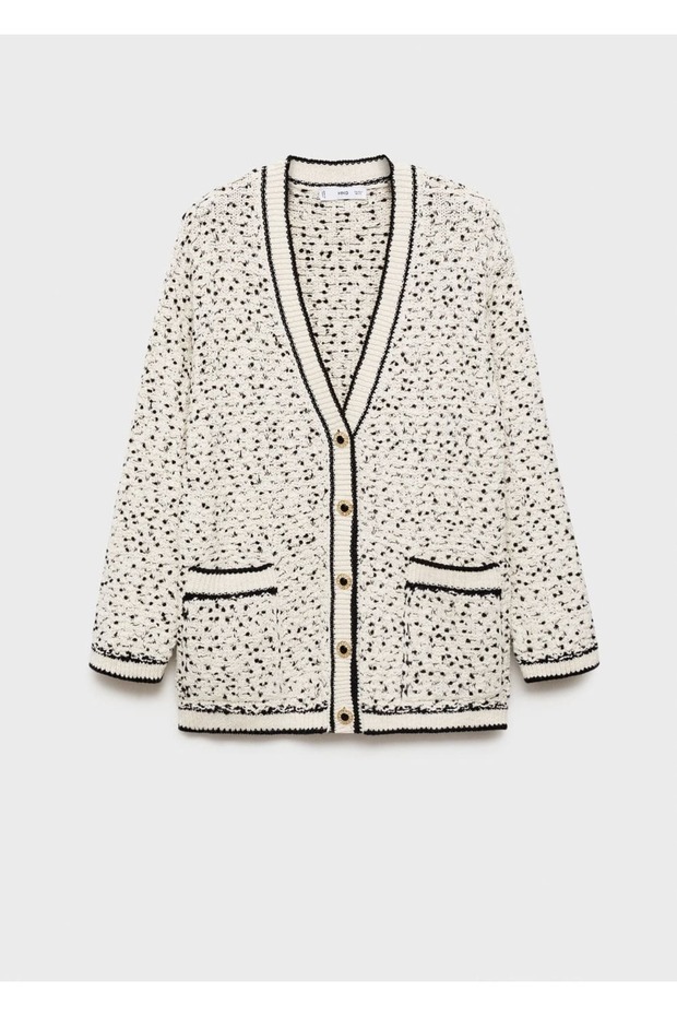 Geniş kesim kırçıllı hırka - 3