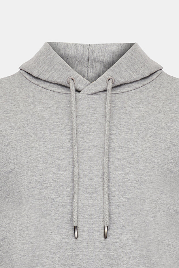 Gri Sweatshırt - 6