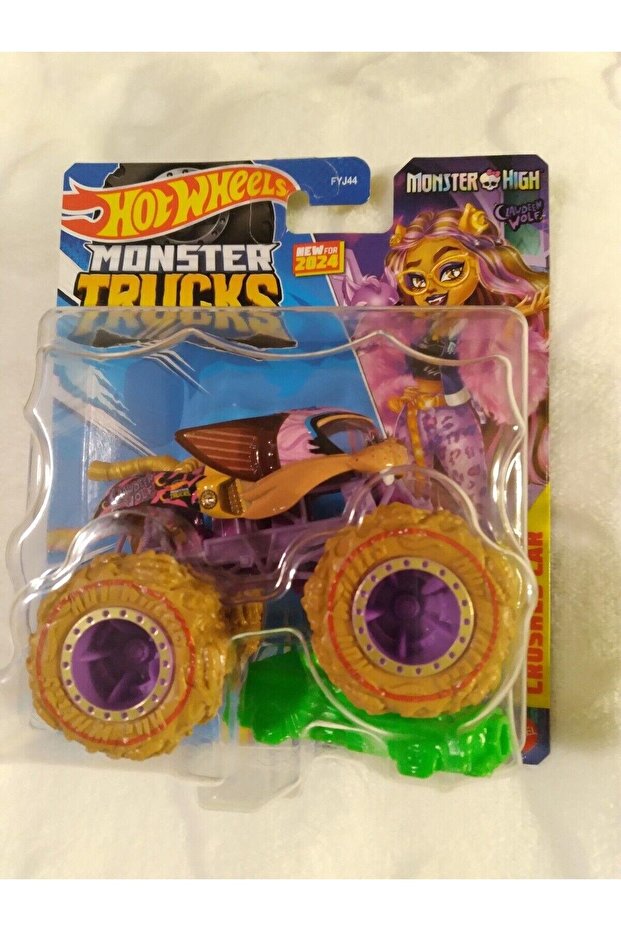 Monster Trucks 1:64 Cars Monster High Fyj44-Htm73