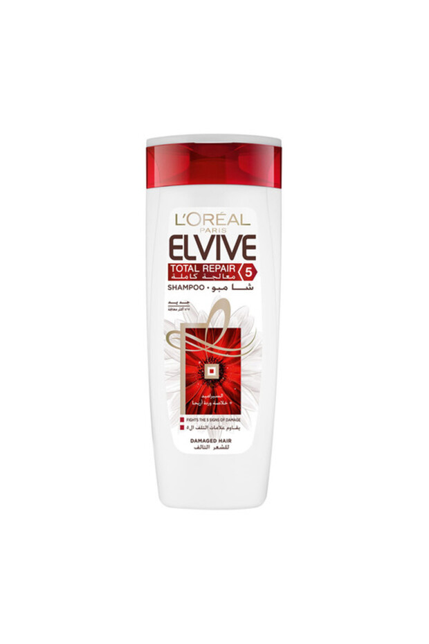 L'Oréal Paris Elvive Total Repair 5 Shampoo, 600 ml