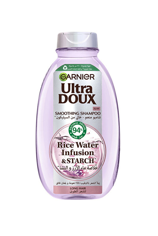 Ultra Doux RICE WATER SHP B400ML 002