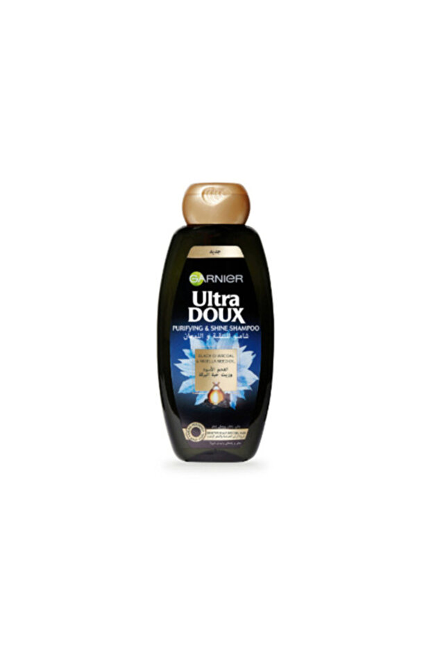 Ultra Doux Black Charcoal & Nigella Seed Oil Purifying Hair Shampoo (400ml)