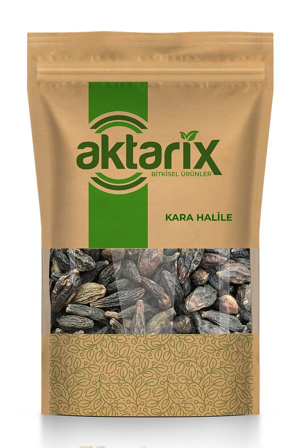 Tane Halile Seti 100 Gr Tane Sarı Halile + 100 Gr Tane Kara Halile - 2