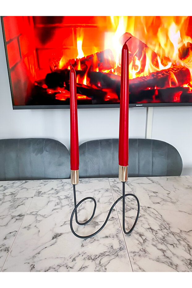 2’Lİ ŞAMDAN MUM SEDEFLİ - 3