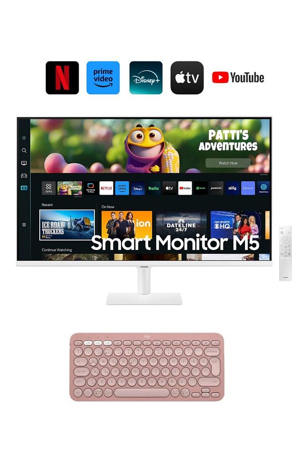 Akıllı Tv-monitör 32'' 80 Ekran Wi-fi ,tizen-apple Android Kablosuz Bağlantı Tizen Os Akıcı Arayüz - 1