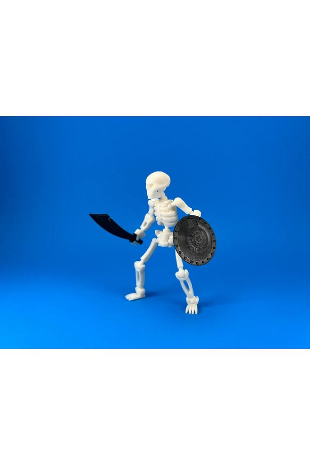 İskelet Ordusu Eklemli Hareketli Robot Seti (4'lü) - 6