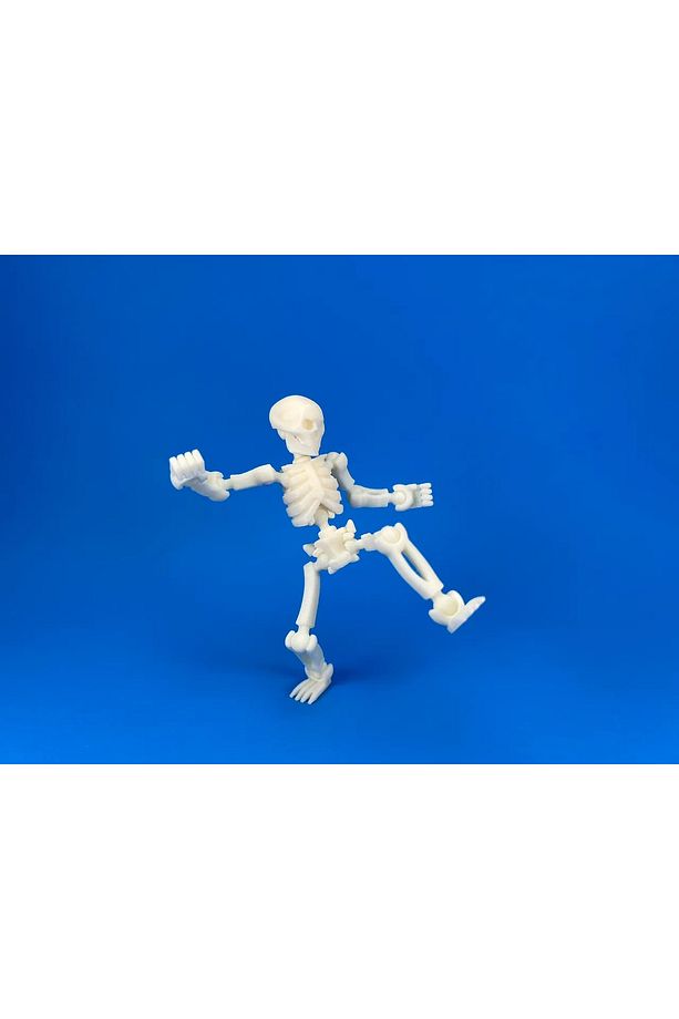 İskelet Ordusu Eklemli Hareketli Robot Seti (4'lü) - 7
