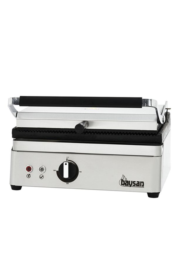 Tost Makinesi 16 Dilim Elektrikli Lüks Model Büfe Tipi Döküm Yüzey Tost Makinesi 220v. - 1