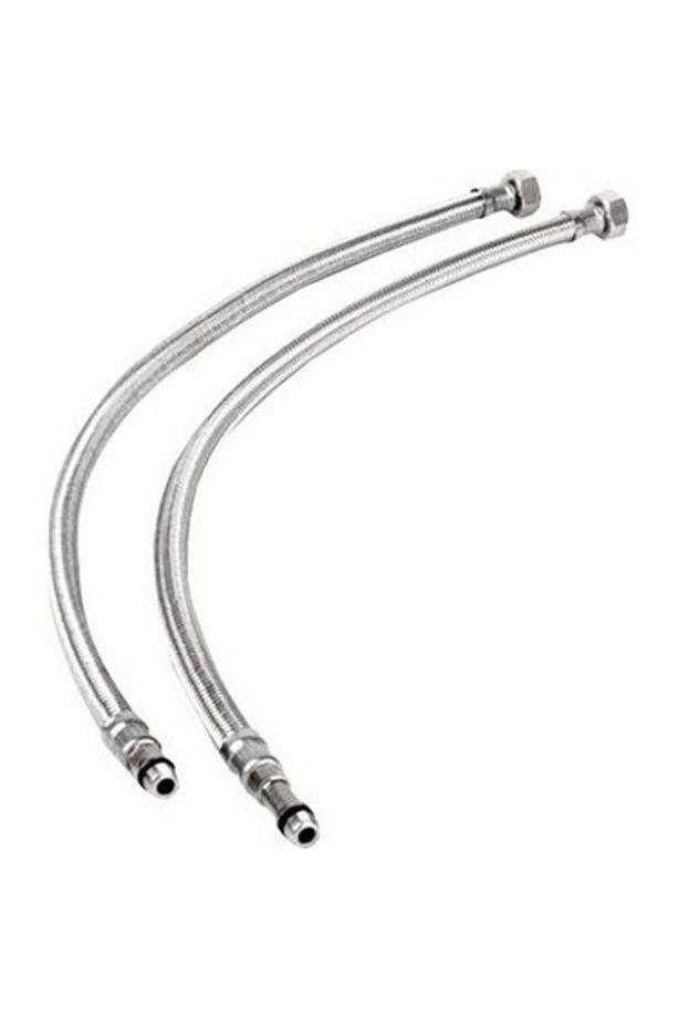 VİOSA 40 CM FLEX BATARYA MUSLUK BAĞLANTI HORTUMU 2 ADET 3/8 - 1