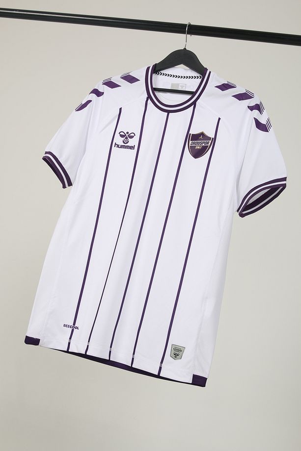 Orduspor 2024-2025 Yetişkin Tek Üst Beyaz Forma - 1