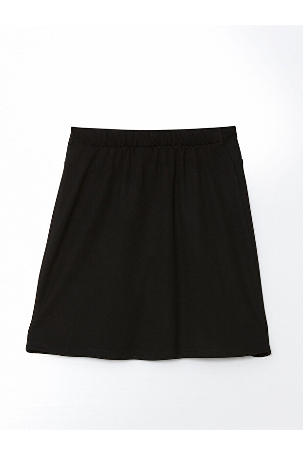 Lcwk Beli Lastikli Kız Çocuk Etek - 2