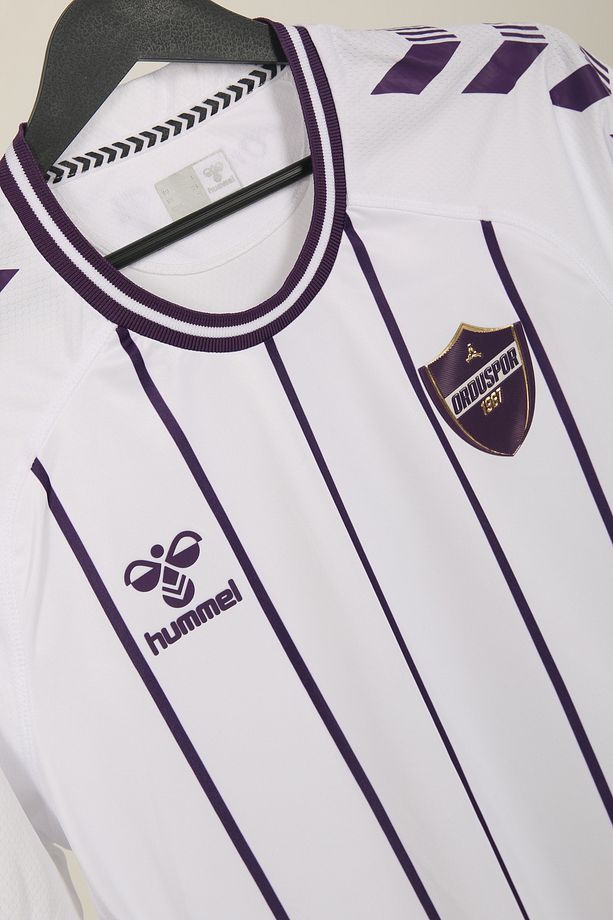 Orduspor 2024-2025 Yetişkin Tek Üst Beyaz Forma - 3