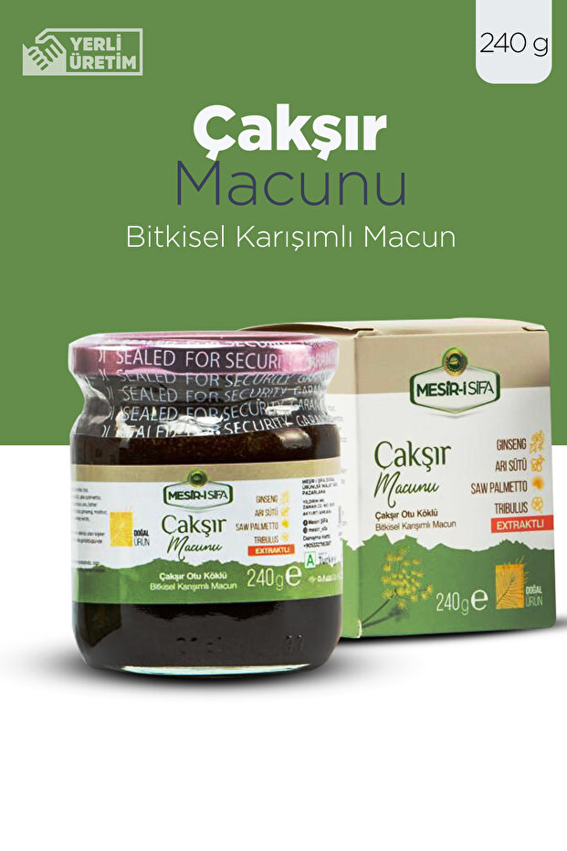 Çakşır Macunu 240 g - 1