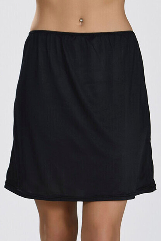 Siyah Kısa Jüpon - 2