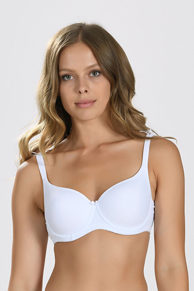 Beyaz Basic Sütyen - 1