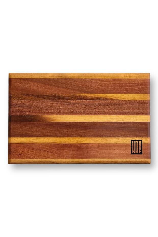 لوح تقطيع فاخر من Sapele
