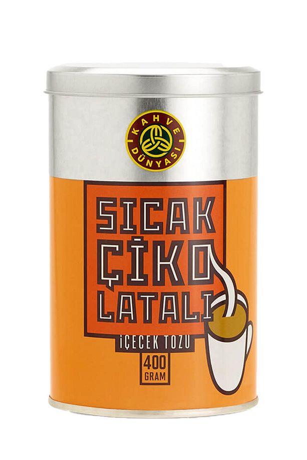 Teneke Sıcak Çikolata 400 gr x 2 Adet - 2