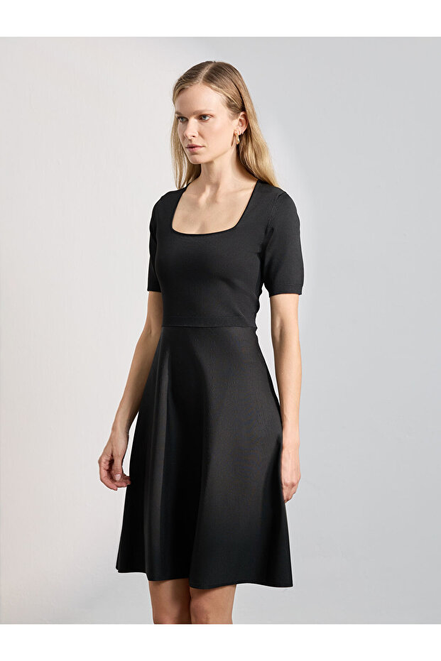 Kadın Elbise-siyah - 2