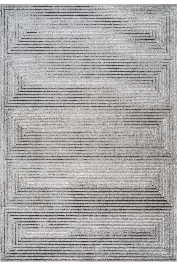 REAL Yumuşak Dokulu İskandinav Bohem Halı Kilim Salon Mutfak Koridor Dokuma Makine Halısı - 2