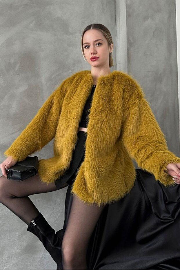 Plush Coat - Oil Green | Vmf1608