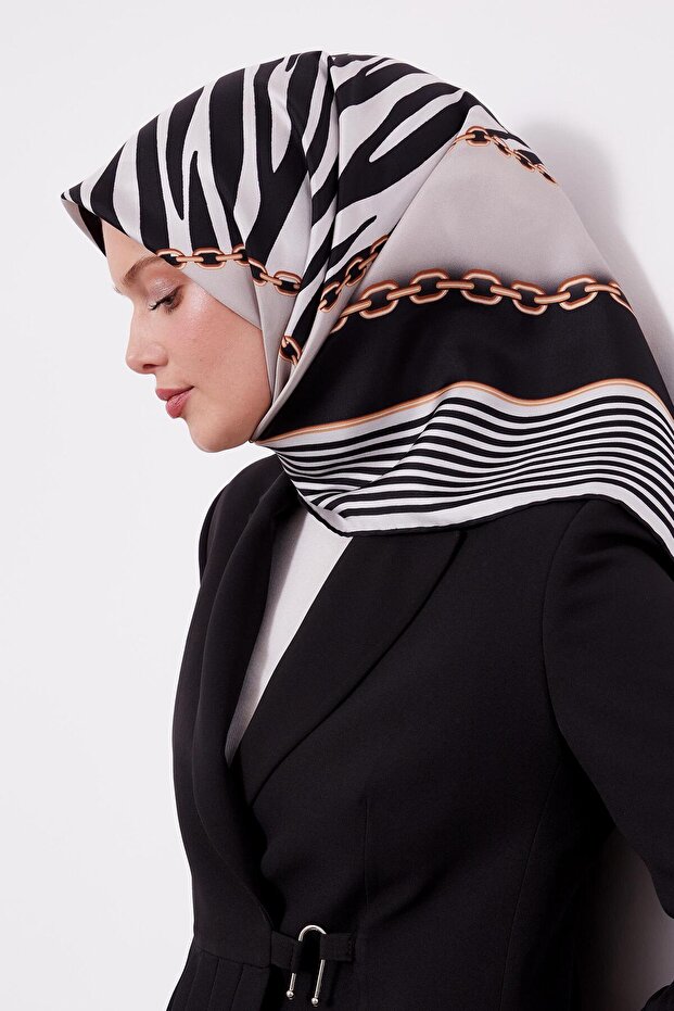 twill ipek eşarp - 2