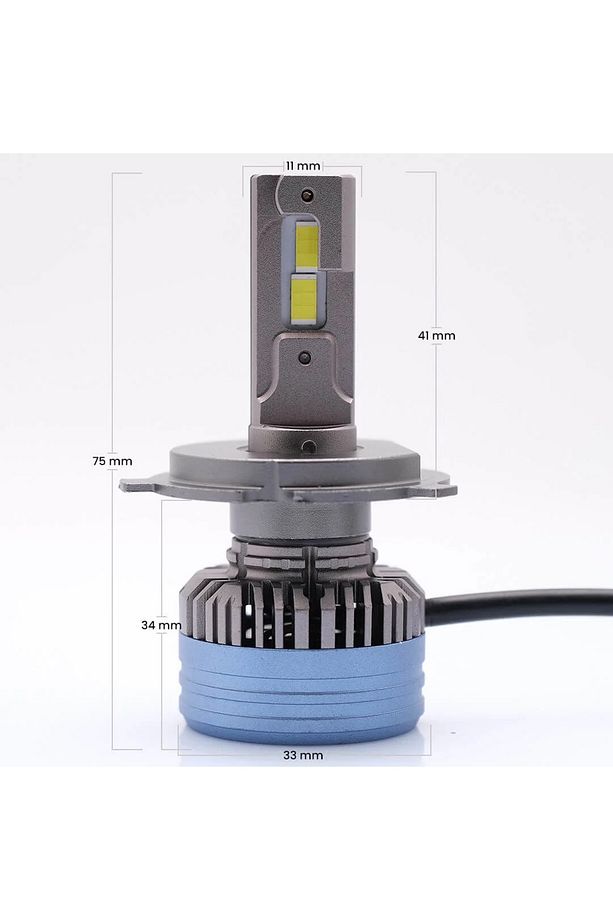 Milestone H4 Katana Edition Led Xenon - 3